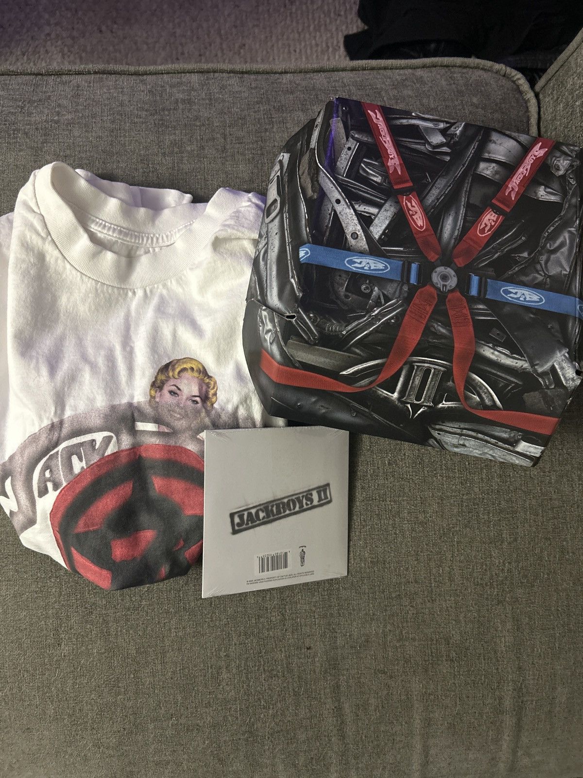 Travis Scott JACKBOYS 2 PACK C1 × 1 Size US M / EU 48-50 / 2 - 4 Thumbnail