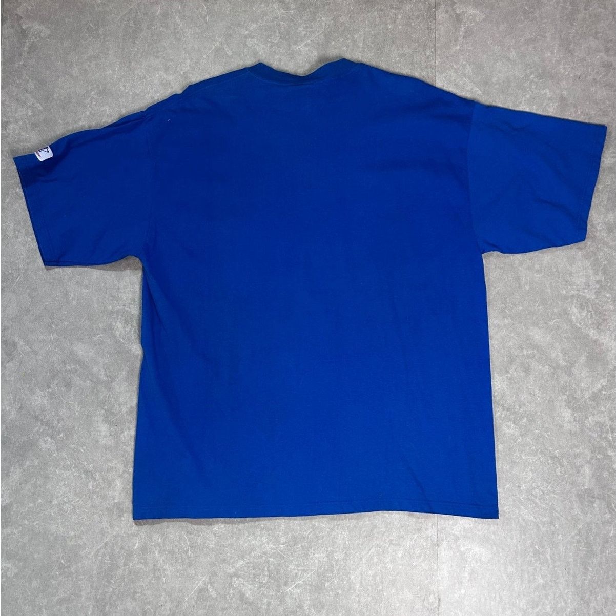 Logo Athletic 90s Vintage Kansas City Royals Pin Stripe Blue T Shirt -XL Size US XL / EU 56 / 4 - 3 Thumbnail