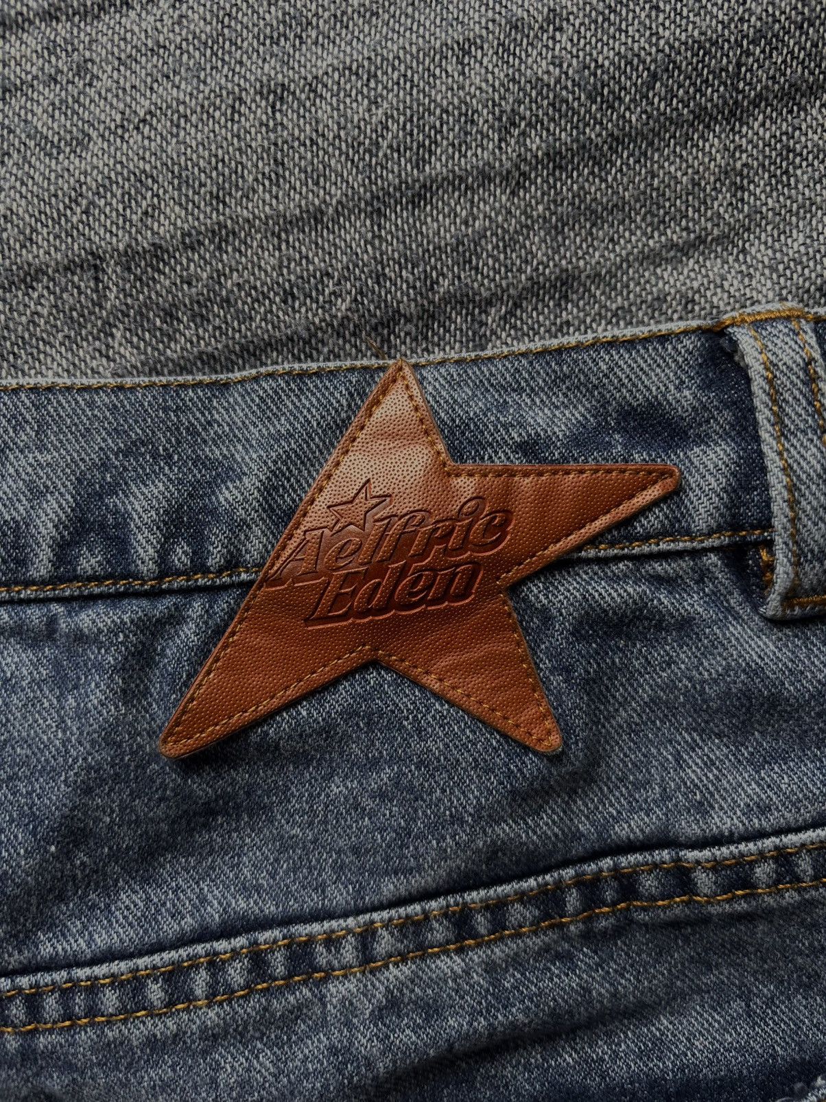 Other Aelfric Eden Star Patchwork Jorts Size US 32 / EU 48 - 6 Thumbnail