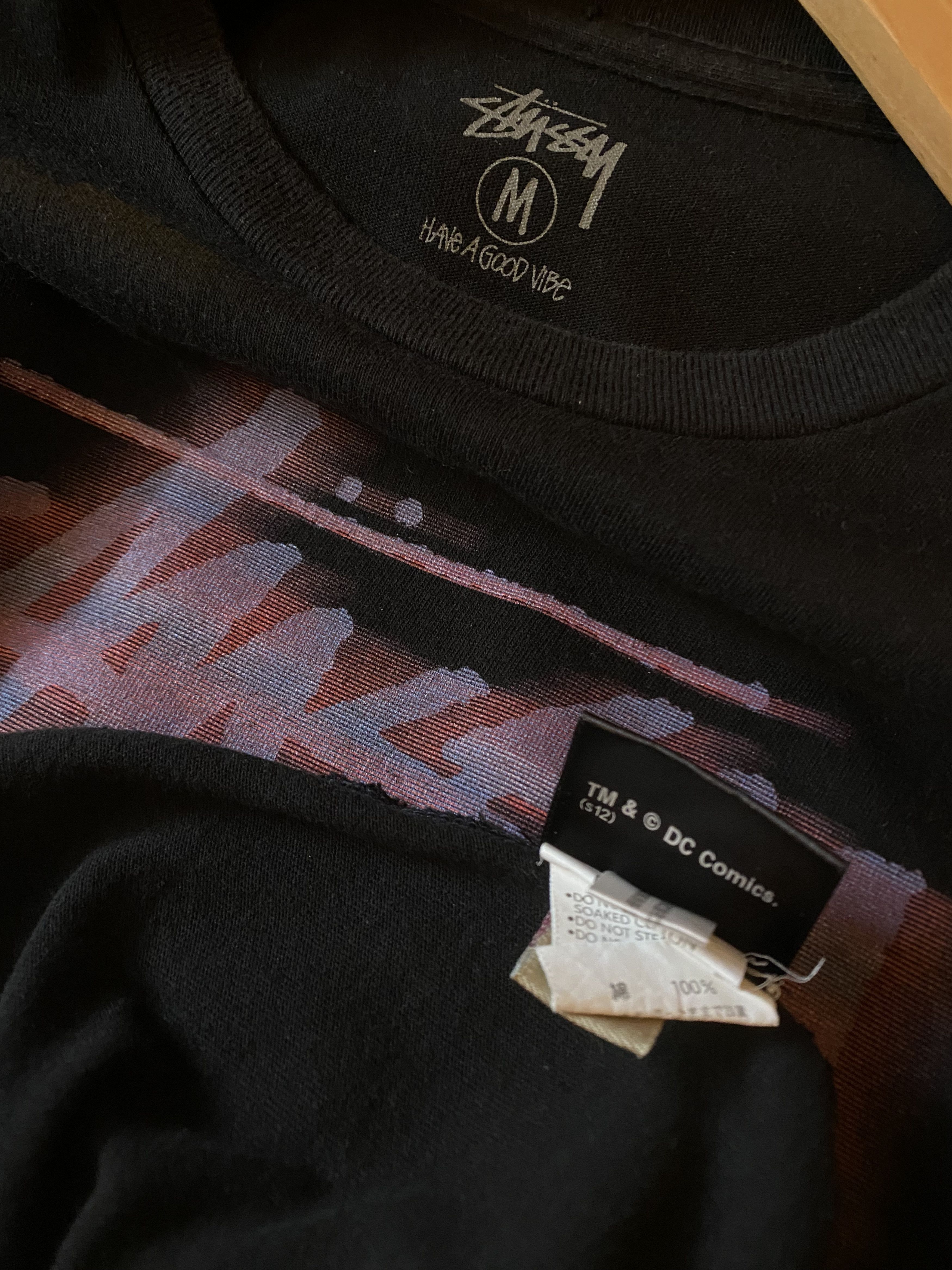 Stussy 2012 Stussy x The Dark Knight Rises Force T Shirt Size US M / EU 48-50 / 2 - 6 Thumbnail