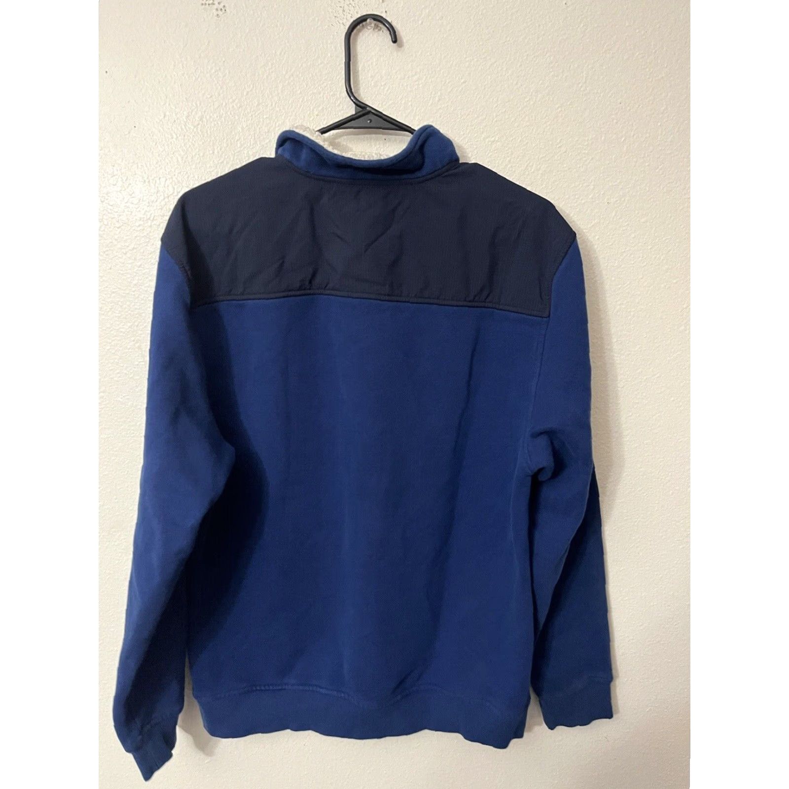 Izod VINTAGE Izod Sweater Size Medium Blue 1/4 Zip Sherpa Collar Mens Size US M / EU 48-50 / 2 - 3 Thumbnail