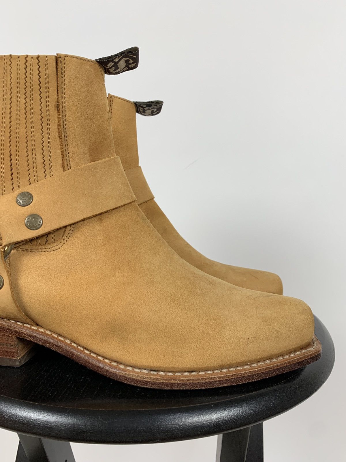Sendra Vintage Sendra Cowboy Leather Boots Size US 8.5 / EU 41-42 - 12 Thumbnail