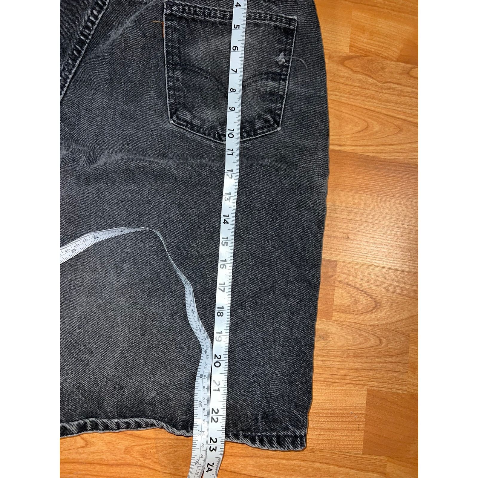 Levi's Vintage Levi Shorts 550 Relaxed Fit USA Orange Tab 40x11 Size US 40 / EU 56 - 10 Thumbnail