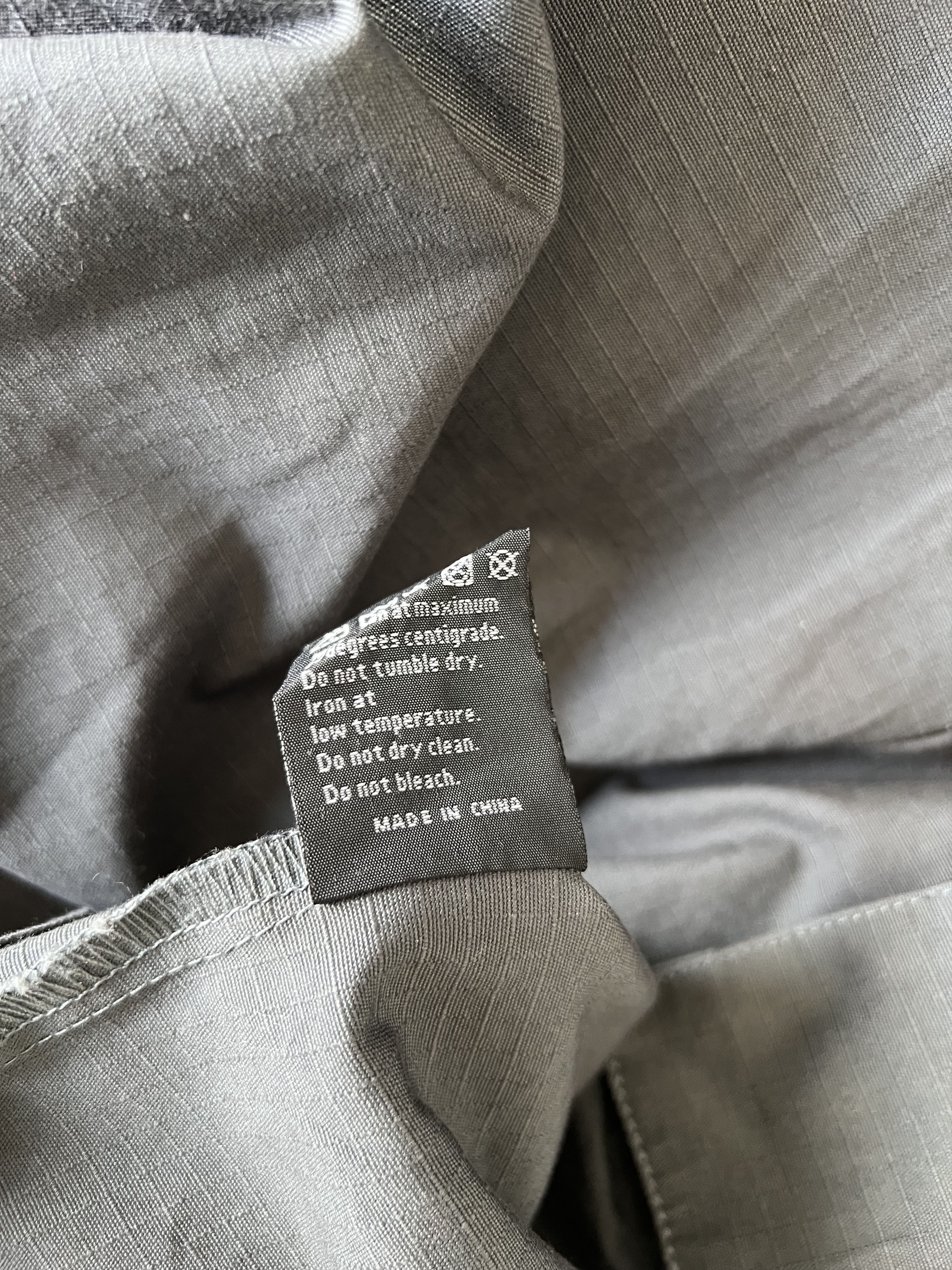 Who Decides War Who Decides War Multi Pocket Tech Coat in Grey Size US XL / EU 56 / 4 - 10 Thumbnail