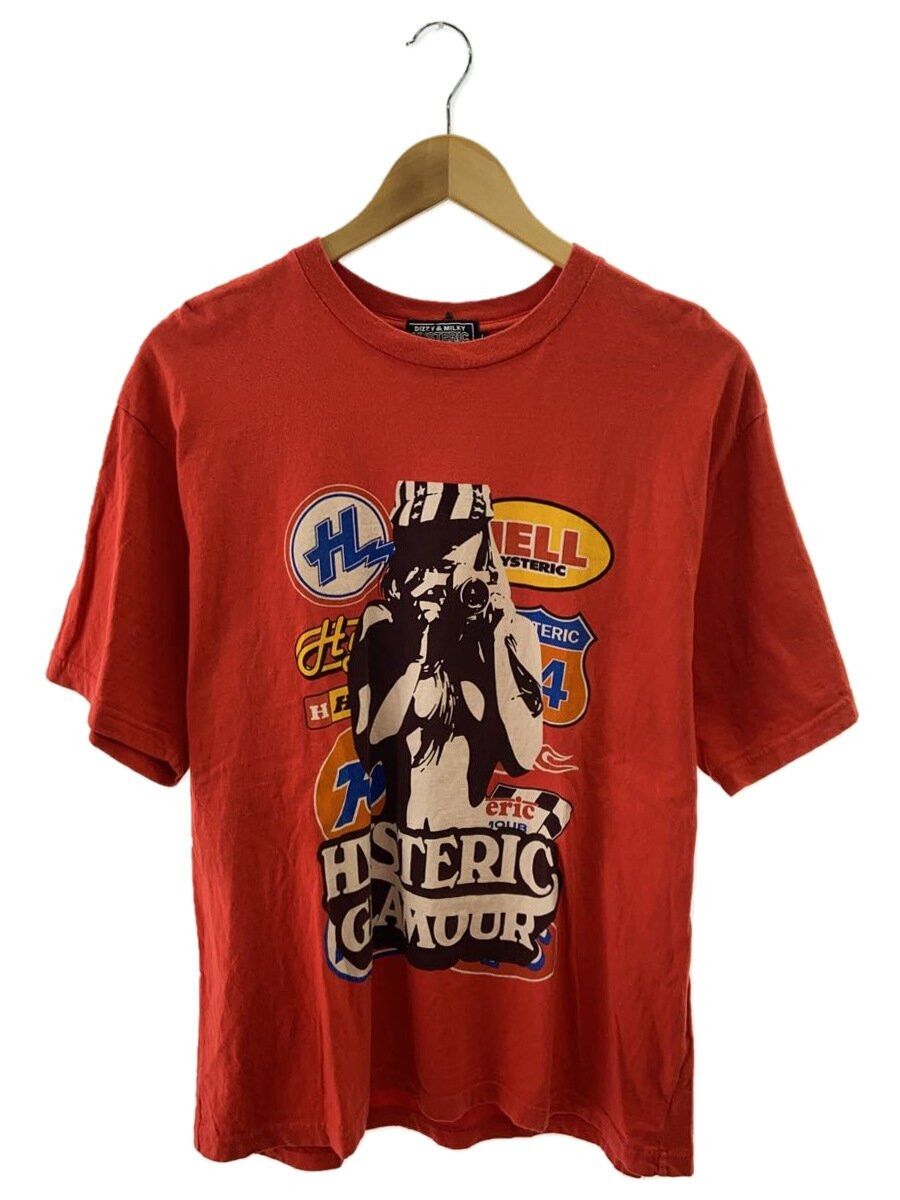 Hysteric Glamour Woman Logo Tee - Hysteric Size US L / EU 52-54 / 3 - 1 Thumbnail