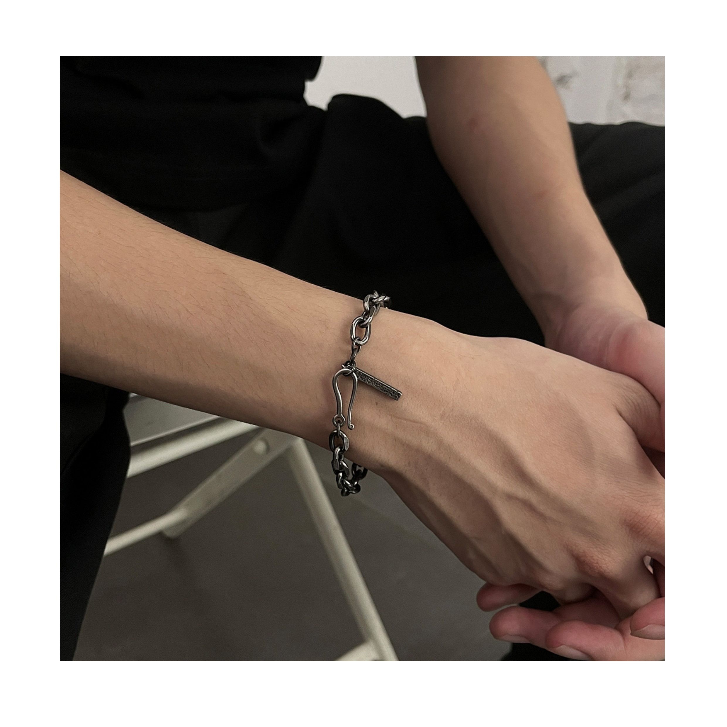 Jewelry Crazy Bracelet Y2K Punk Chain Gotch Bracelets Chains Size ONE SIZE - 2 Thumbnail