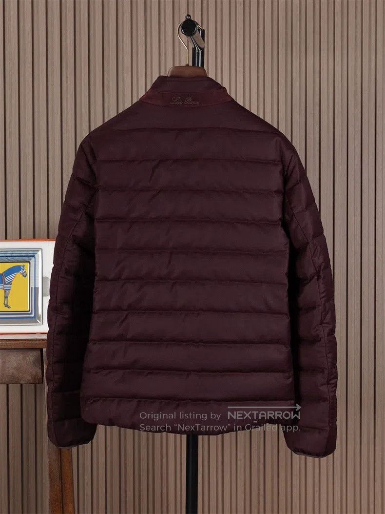 Loro Piana Loro Piana Men's Down Jacket Size US S / EU 44-46 / 1 - 2 Thumbnail
