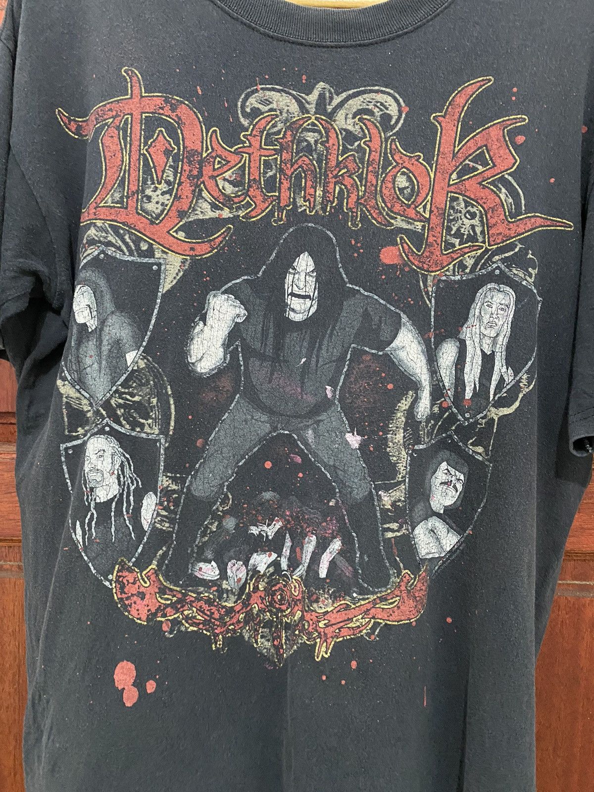 Band Tees Metalocalypse Dethklok 2003 Rare Design T-shirt Size US L / EU 52-54 / 3 - 3 Thumbnail