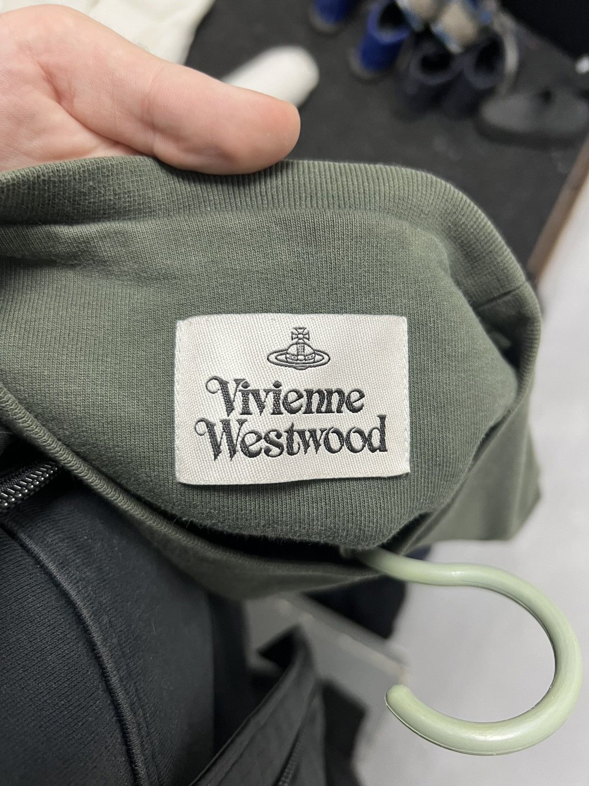 Vivienne Westwood Vintage Vivienne Westwood Sweatshirt Orb Logo Basic Pullover Size US M / EU 48-50 / 2 - 5 Thumbnail