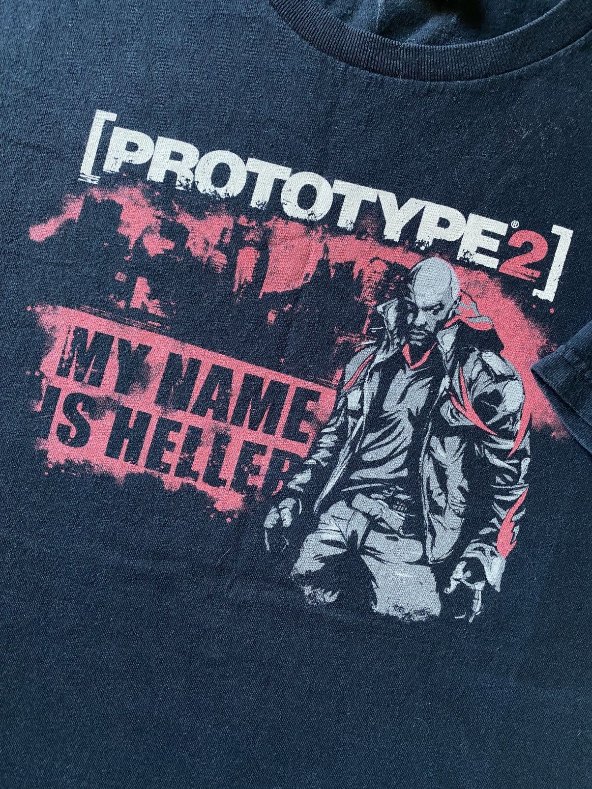 Playstation Prototype 2 xbox Gaming Pre-orderT-shirt Size US L / EU 52-54 / 3 - 4 Thumbnail