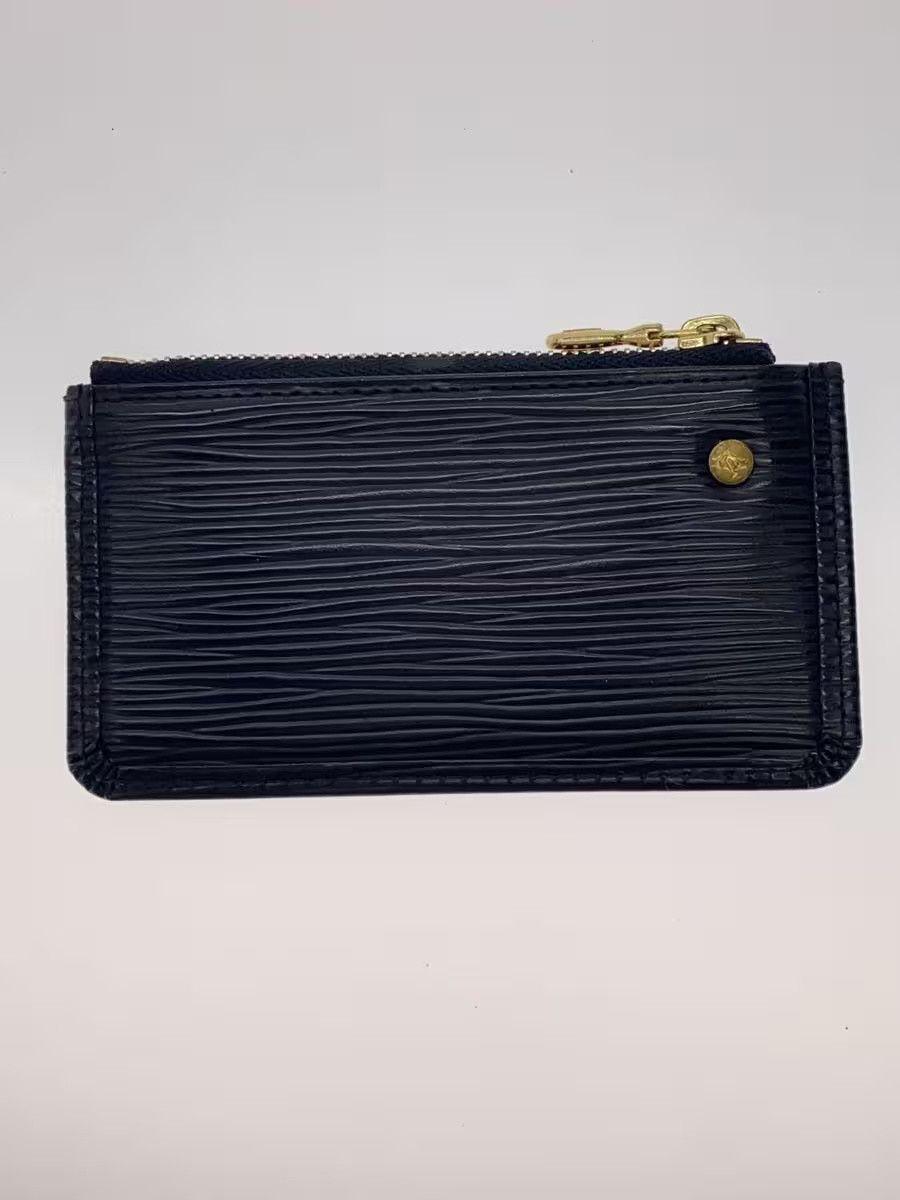 Louis Vuitton Louis Vuitton Epi Pochette Cle Leather Black Size ONE SIZE - 2 Thumbnail