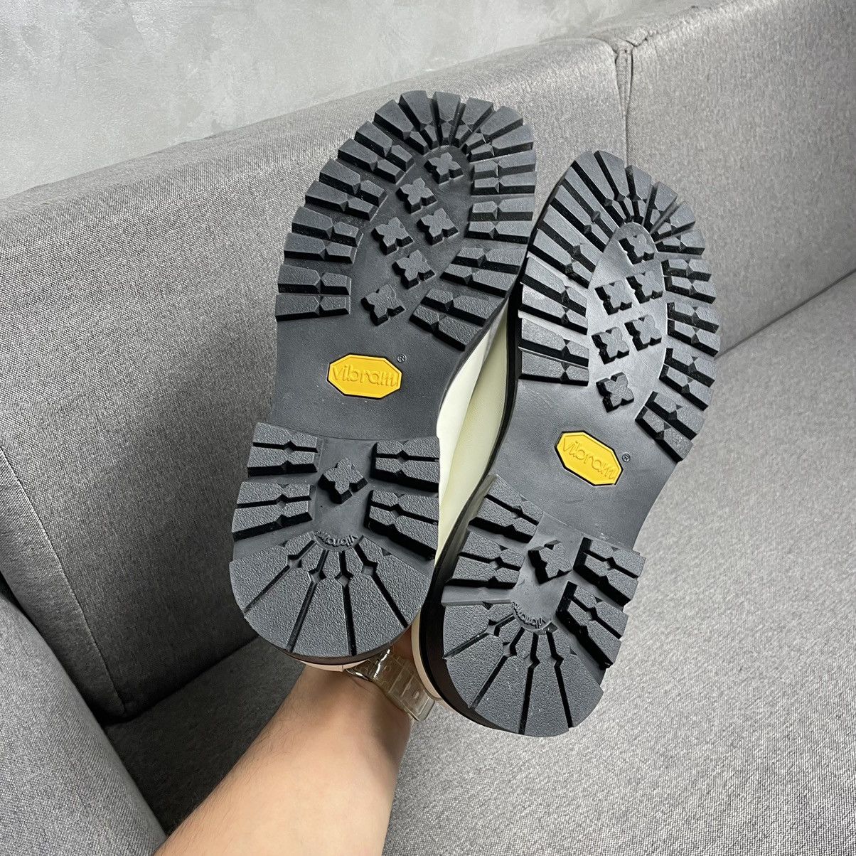 Studio Nicholson Rare Studio Nicholson Zara Leather Vibram Platform Loafers Size US 12 / EU 45 - 7 Thumbnail
