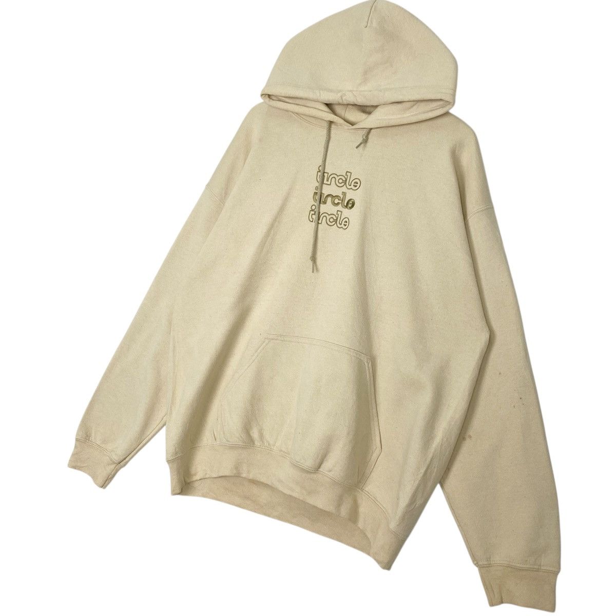 Other Vintage Gildan Heavy Hoodie Printed Sweater White Size L Size US L / EU 52-54 / 3 - 2 Thumbnail