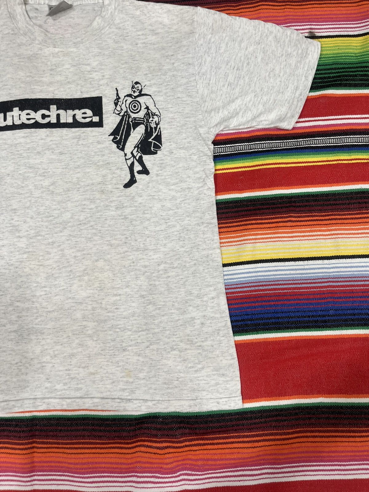 Vintage Early 90s AUTECHRE T-SHIRT Size US S / EU 44-46 / 1 - 3 Thumbnail