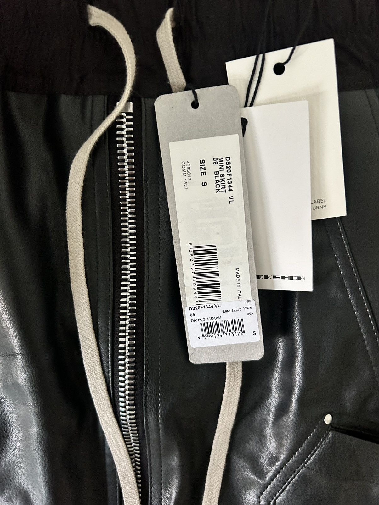 Rick Owens Drkshdw Rick Owens DRK SHDW Midi Skirt Size 27" / US 4 / IT 40 - 6 Thumbnail