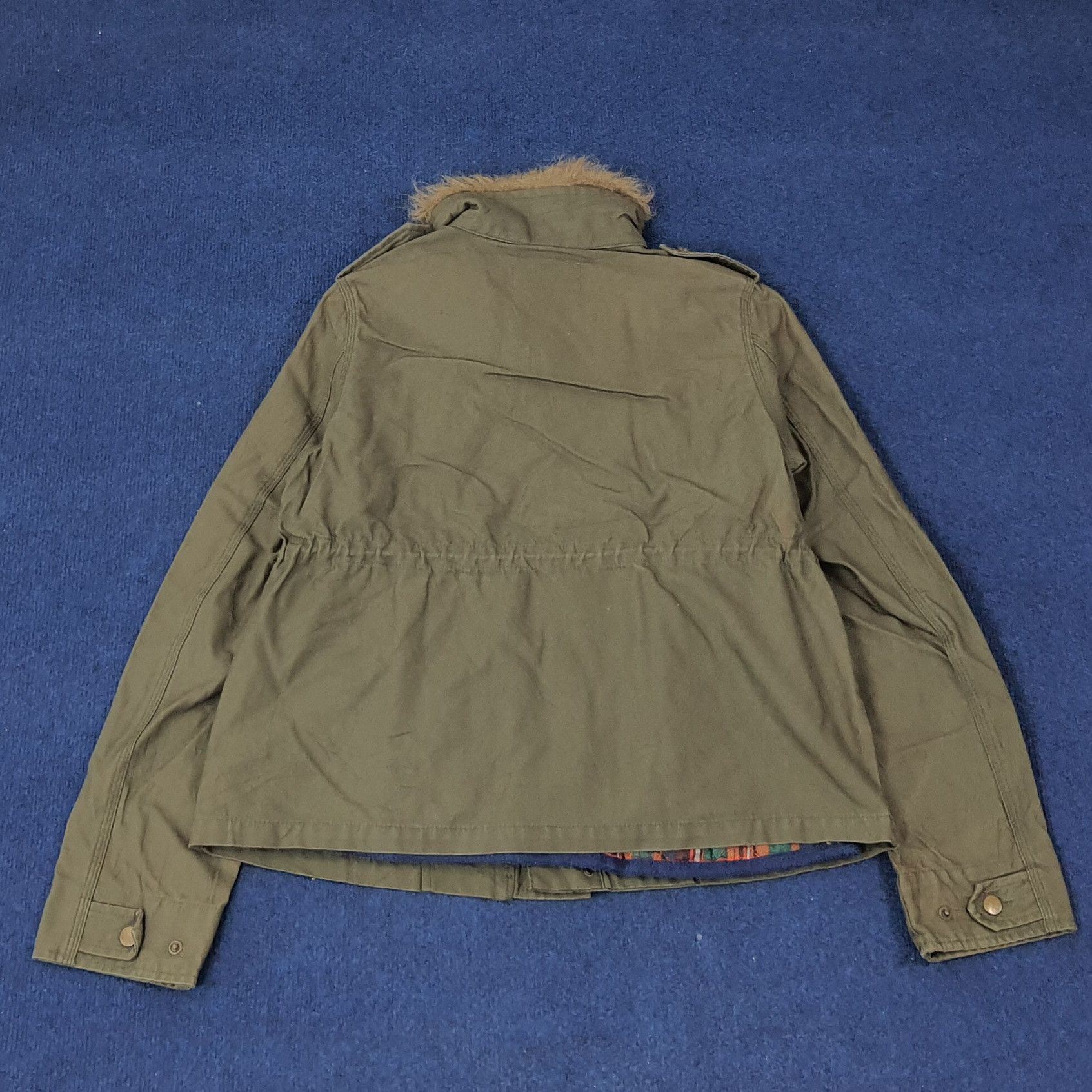 Issey Miyake × Japanese Brand × Ne-Net Vintage Ne-Net by Issey Miyake Japan Parka Jacket C234N21 Size US XS / EU 42 / 0 - 3 Thumbnail