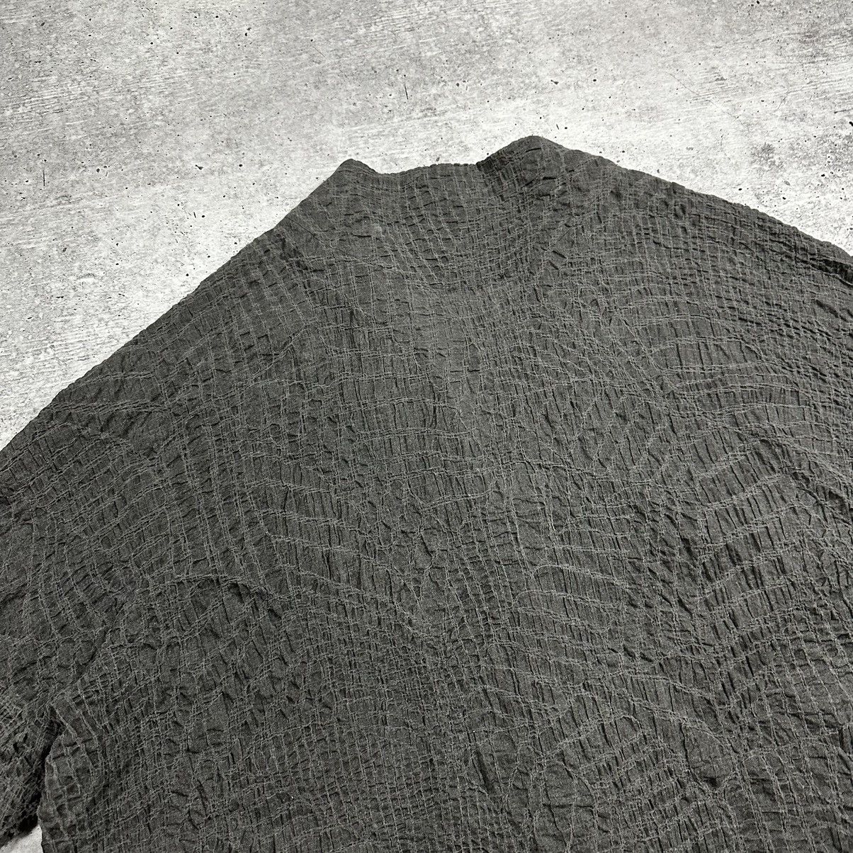 OSKA Oska Oversized Lightweight Pleats Poncho Cape Coat Jacket Size ONE SIZE - 14 Thumbnail
