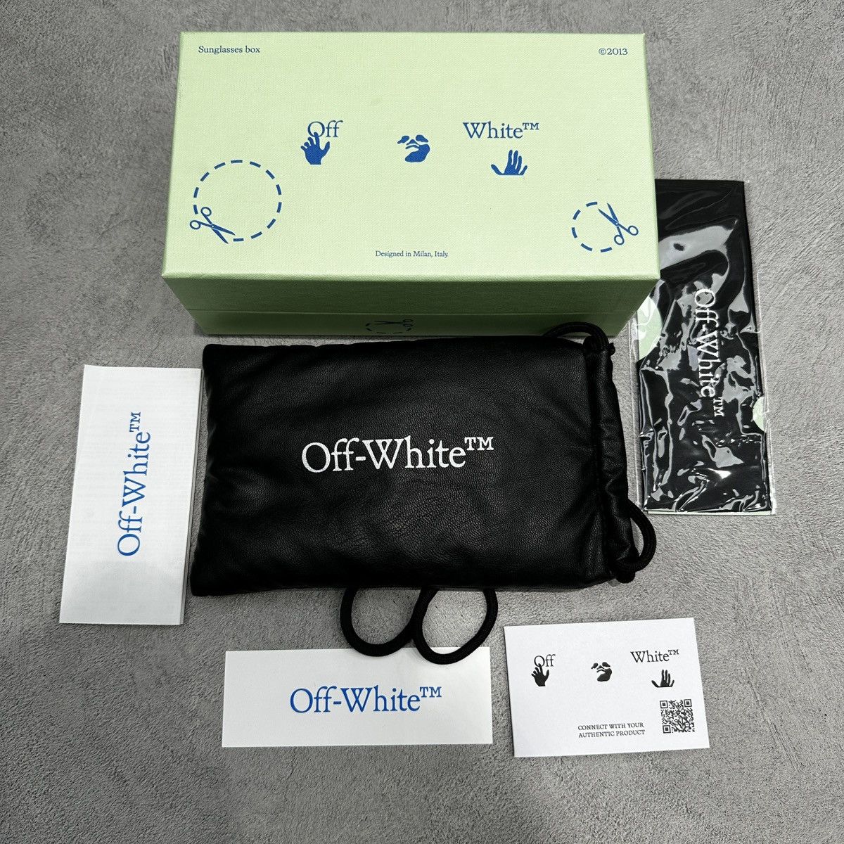 Off-White OFF WHITE ARTHUR SUNGLASSES Size ONE SIZE - 17 Thumbnail