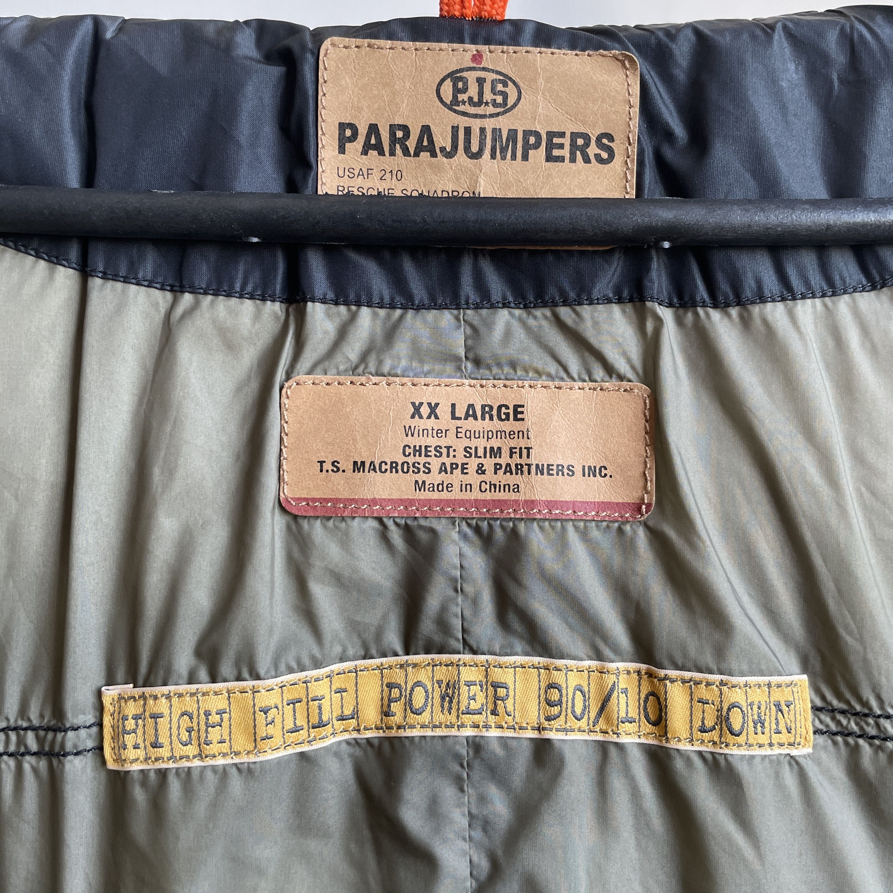 Parajumpers Parajumpers Heavy Puffer Down Jacket Size XXL Size US XXL / EU 58 / 5 - 11 Thumbnail
