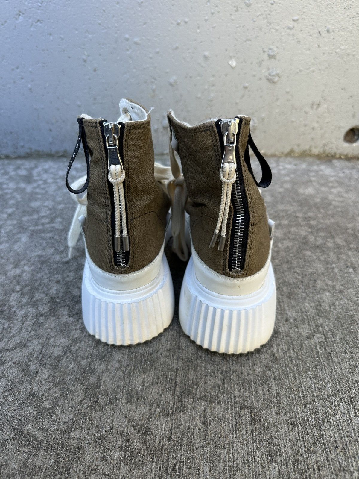 Other Inuikii Matilda Canvas High Sneakers Size US 8 / IT 38 - 4 Thumbnail