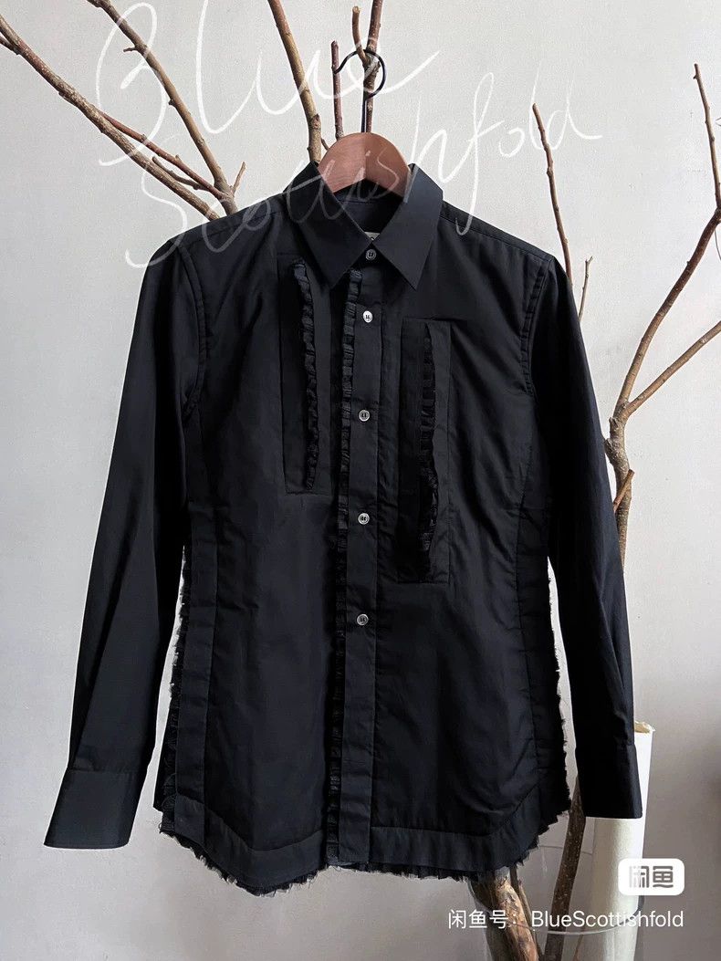 Comme des Garcons Comme des Garcons Lace shirt Size M / US 6-8 / IT 42-44 - 4 Thumbnail