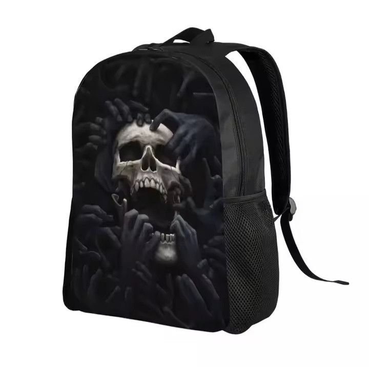 The Unbranded Brand Skull Eyes Backpack Size ONE SIZE - 2 Thumbnail