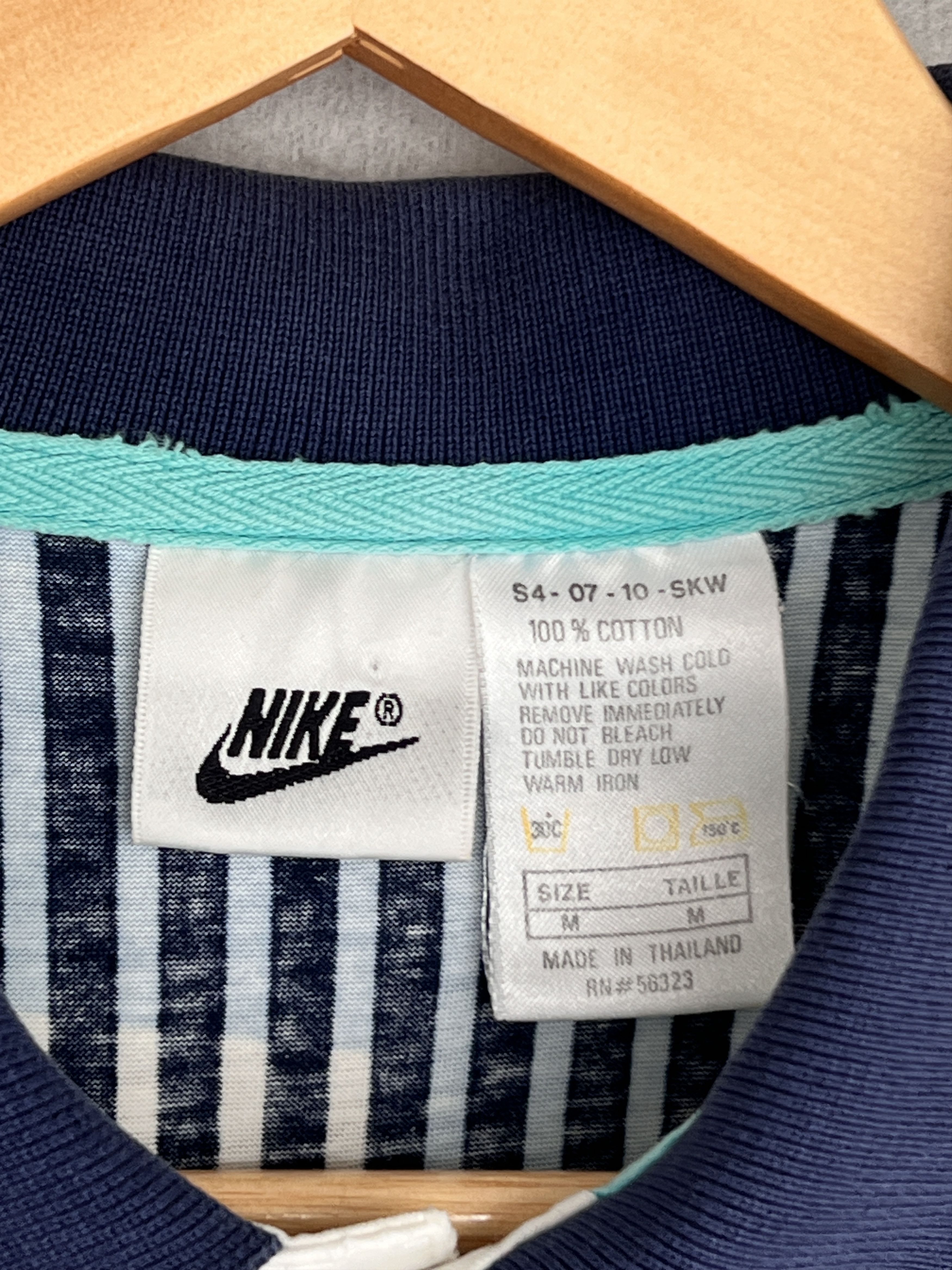 Nike ARCHIVE 1990s NIKE CHALLENGE COURT POLO SHIRT ANDRE AGASSI Size US M / EU 48-50 / 2 - 8 Thumbnail