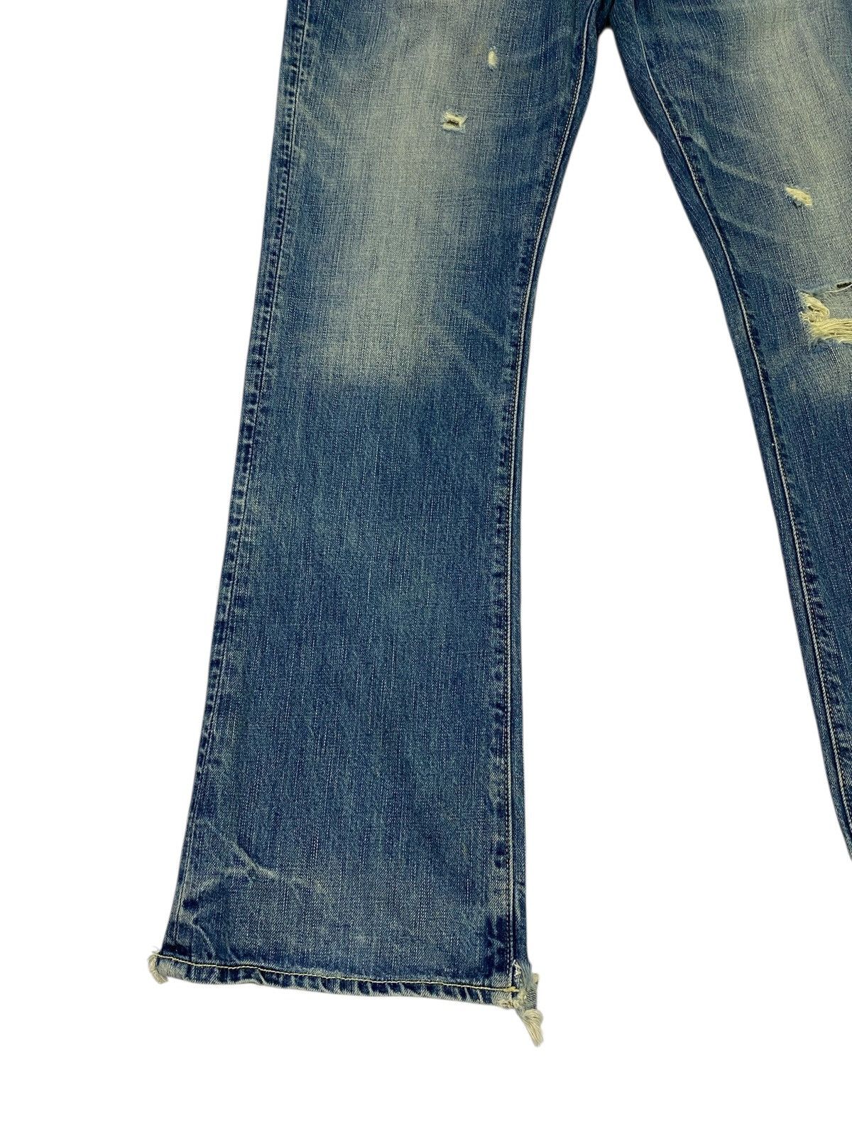 Abercrombie & Fitch Japanese brand x tornado mart style flare jeans Size US 34 / EU 50 - 5 Thumbnail