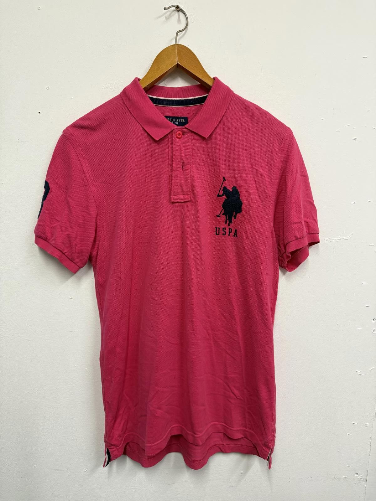 U.S. Polo Assn. U.S. Polo Assn. Pink Polo Shirt XL Size US XL / EU 56 / 4 - 1 Thumbnail