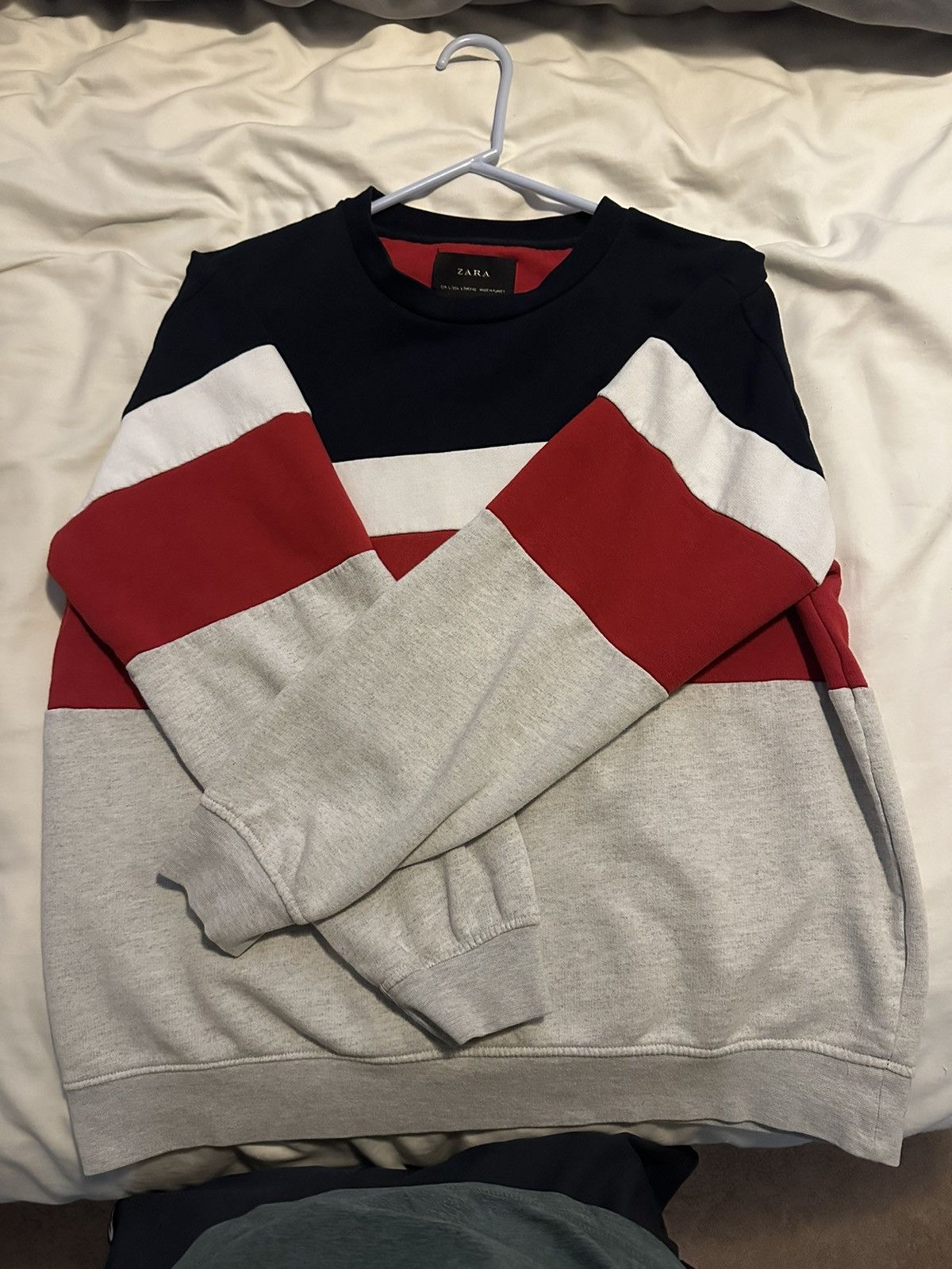 Zara French Flag Zara Sweater Size US M / EU 48-50 / 2 - 1 Thumbnail