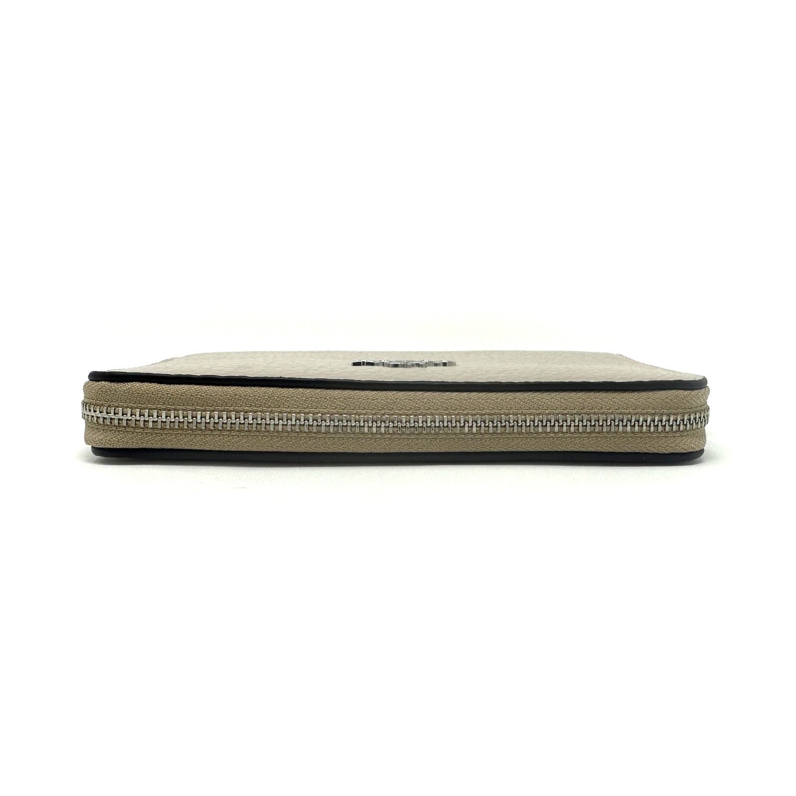 Coach Coach Medium Id Zip Wallet in Steam Gray Leather C4124 New Size ONE SIZE - 9 Thumbnail