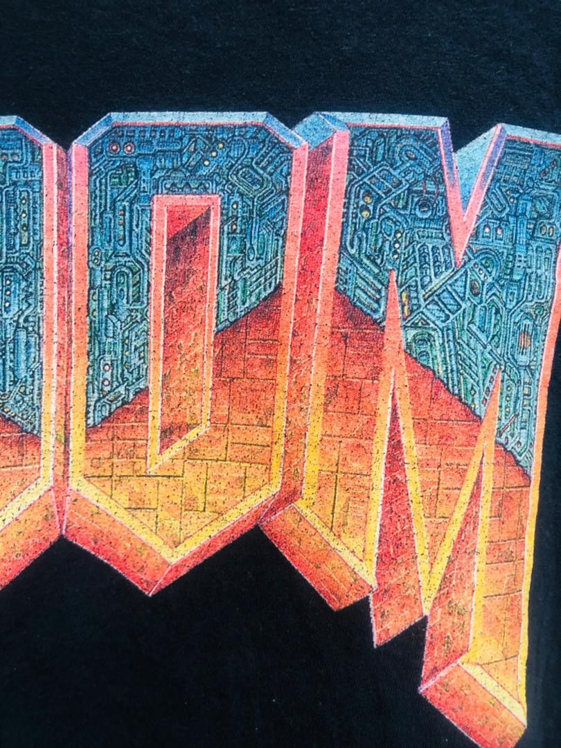 Japanese Brand × Vintage Vintage Doom Play Station Japanese Designer Fashion Style Size US XL / EU 56 / 4 - 5 Thumbnail