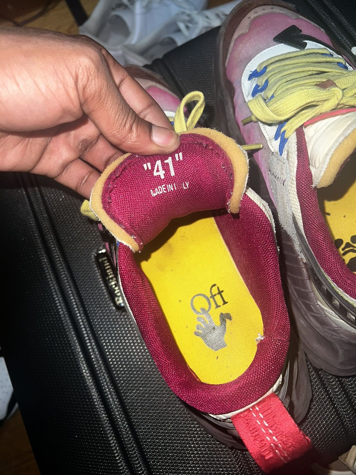 Off-White Off-White odsy 1000 Size US 8 / EU 41 - 5 Thumbnail
