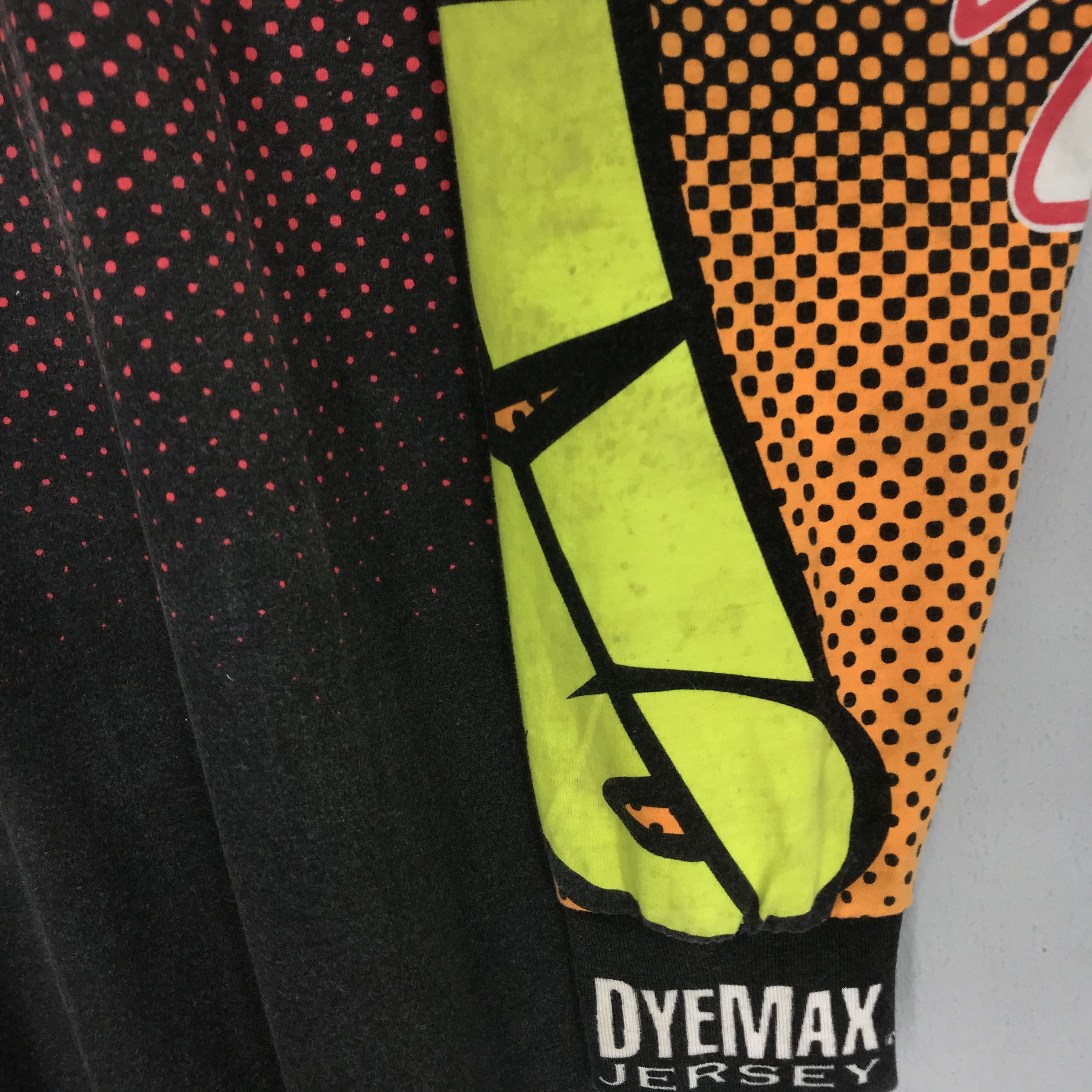 Vintage Vintage 90's Distressed Axo Sport Team Motocross Overprinted Size US M / EU 48-50 / 2 - 3 Thumbnail