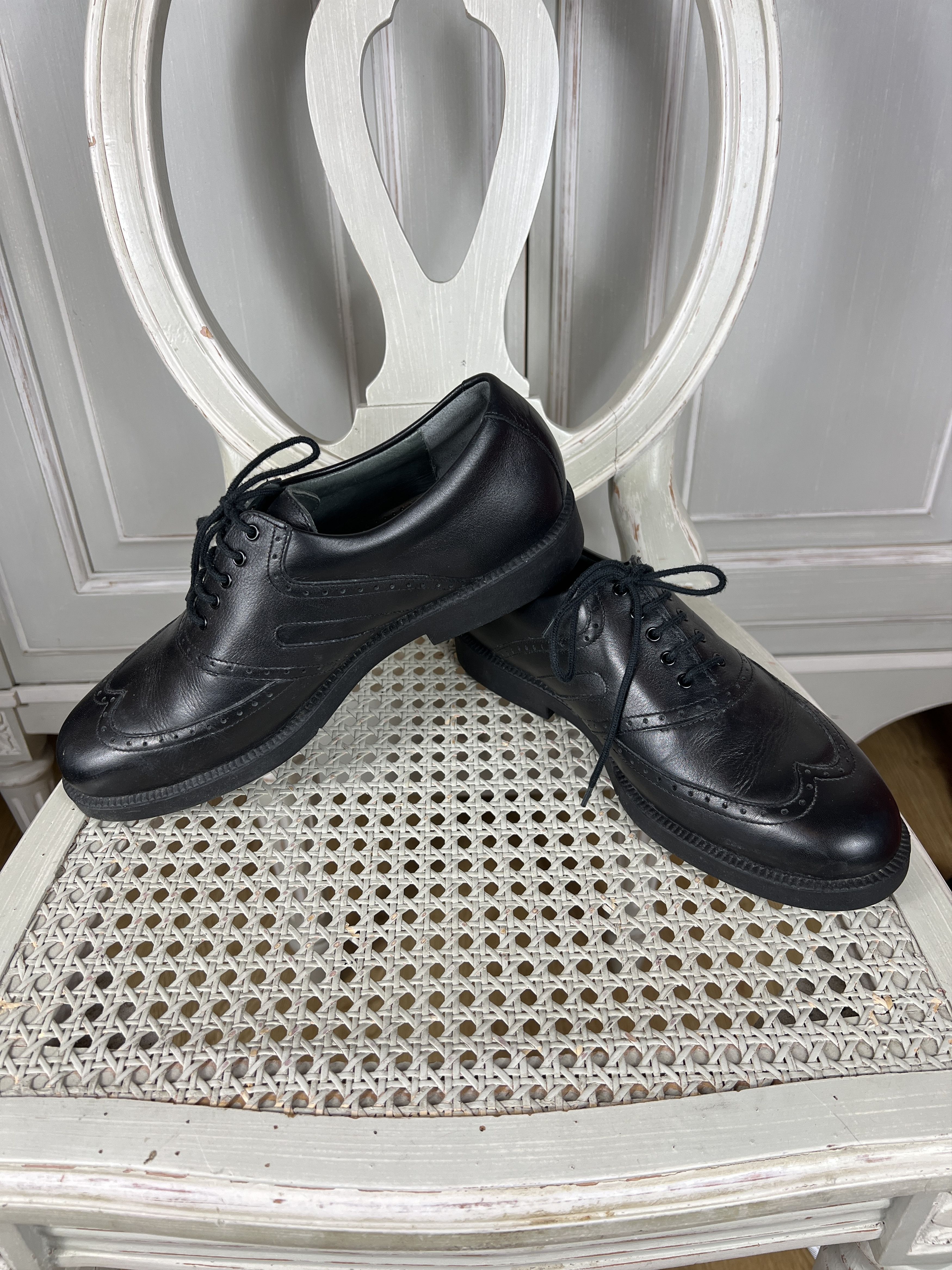 Mephisto MEPHISTO BROGUES GOLF leather BLACK Size US 9 / EU 42 - 6 Thumbnail