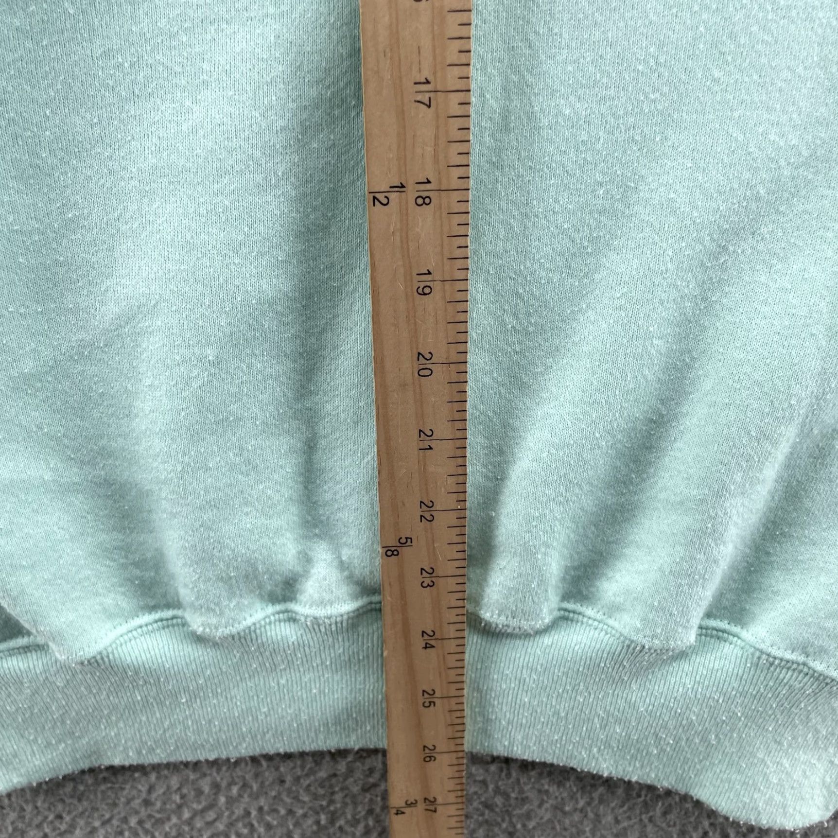 Jerzees VINTAGE Jerzees Sweatshirt Large Mint USA Made Cottage Core Montana Y2k Fairy Shirt Mens Size US L / EU 52-54 / 3 - 6 Thumbnail
