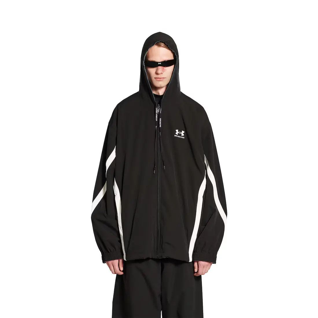 Balenciaga × Under Armour o1w1db10425 Under Armour® Reversible Tracksuit Jacket Size US S / EU 44-46 / 1 - 5 Thumbnail