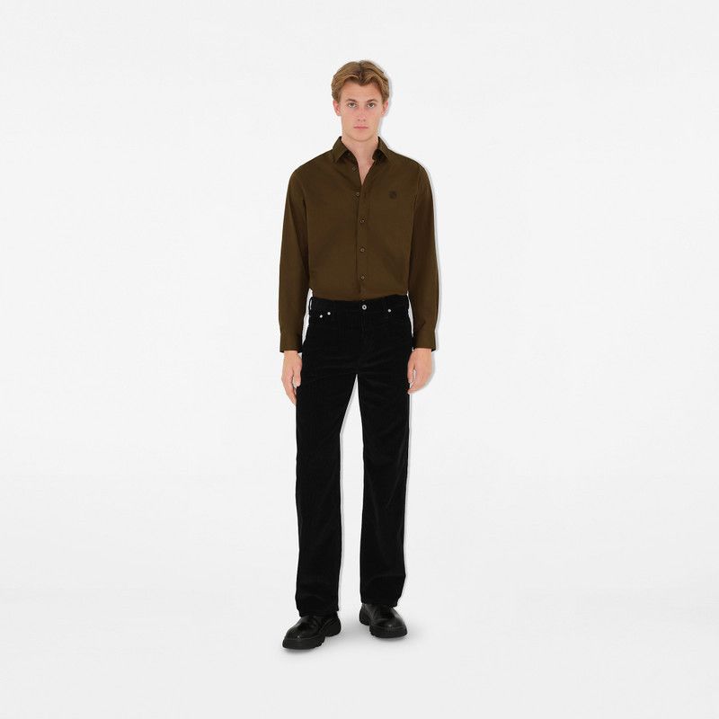 Burberry o1w1db10326 Casual Shirt in Brown Size US XS / EU 42 / 0 - 2 Thumbnail