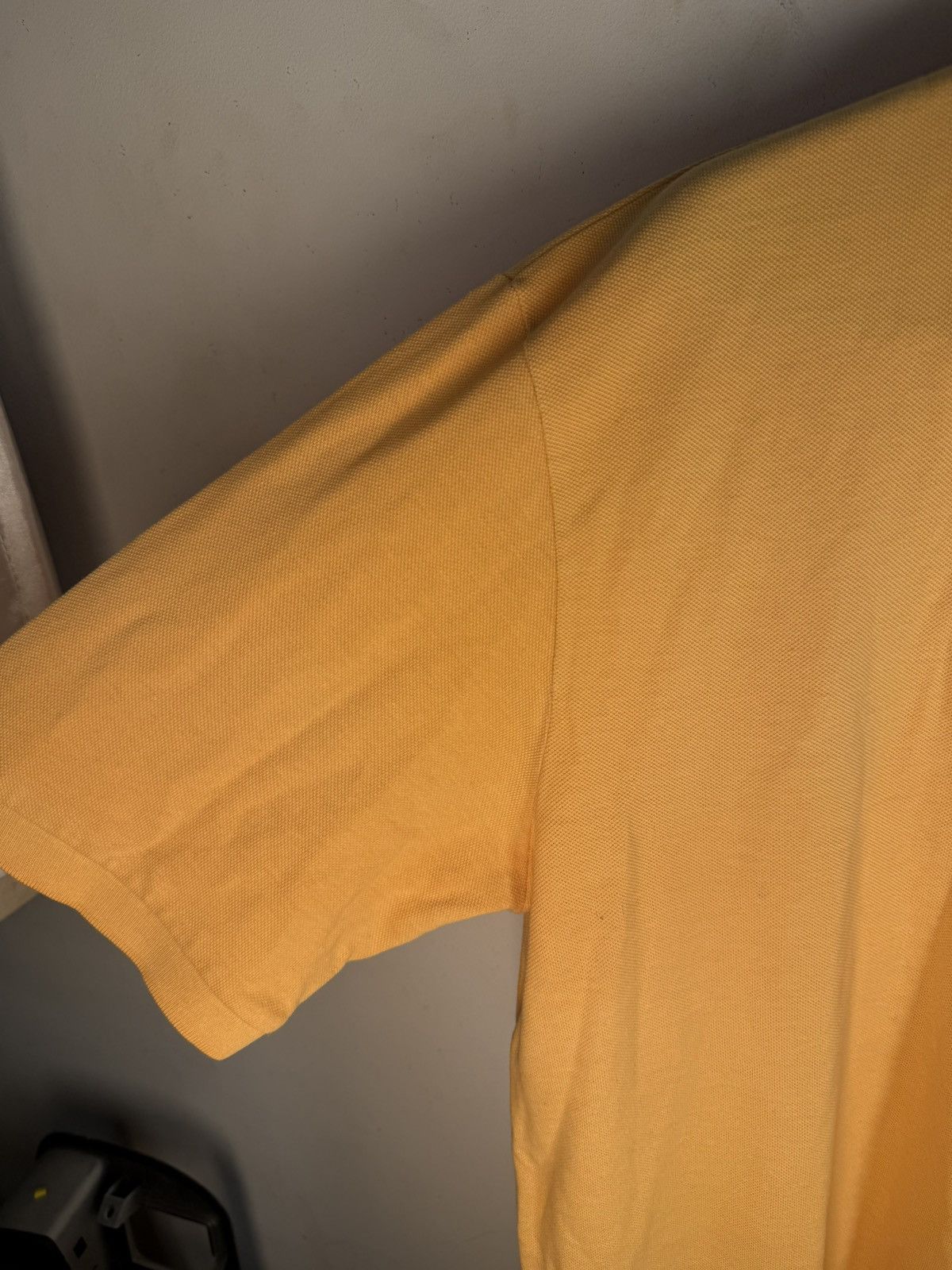 Yves Saint Laurent Peach YSL Polo Shirt Orange YSL Shirt Summer YSL Tee Size US L / EU 52-54 / 3 - 17 Thumbnail