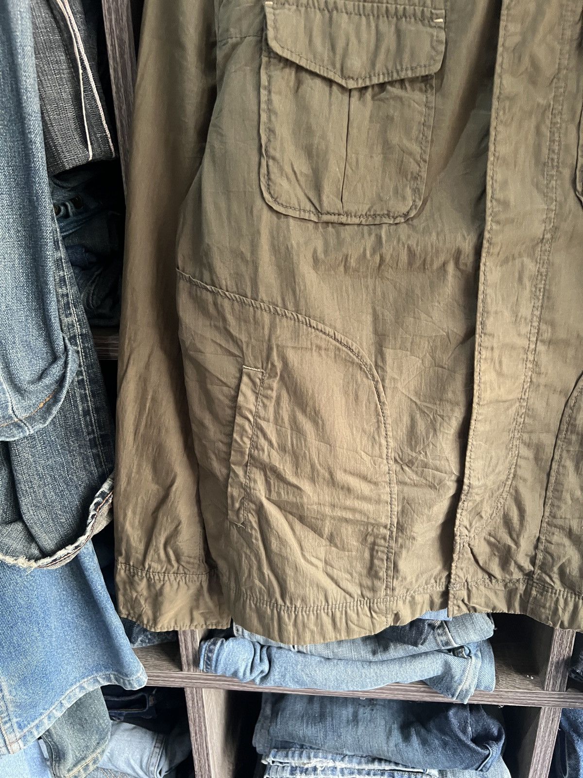 Takeo Kikuchi 🔥Takeo Kikuchi Button Up Overshirt Size US M / EU 48-50 / 2 - 6 Thumbnail