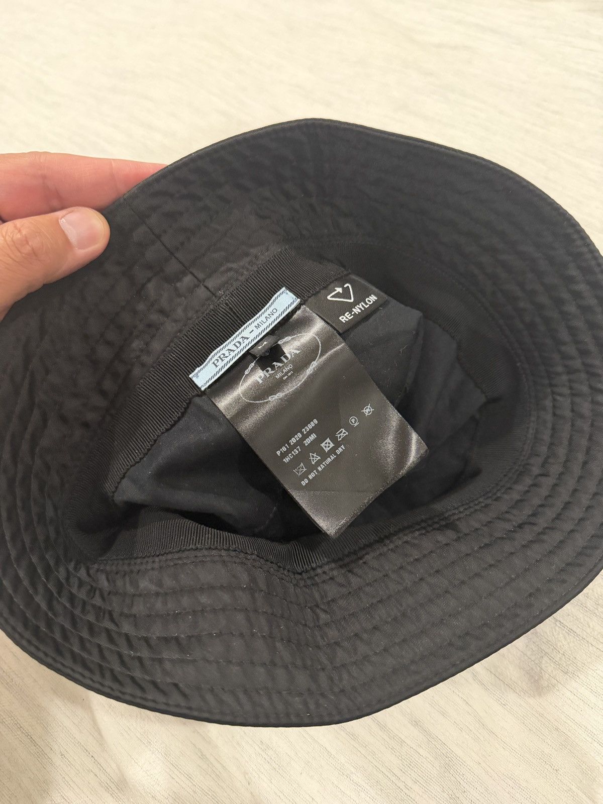 Prada Prada Nylon Bucket Hat Size ONE SIZE - 4 Thumbnail