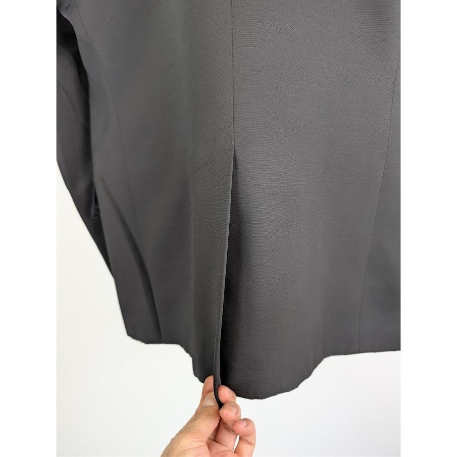 Tom Ford o1rshd1 Double Breasted Jacket in Black Size US M / EU 48-50 / 2 - 15 Thumbnail