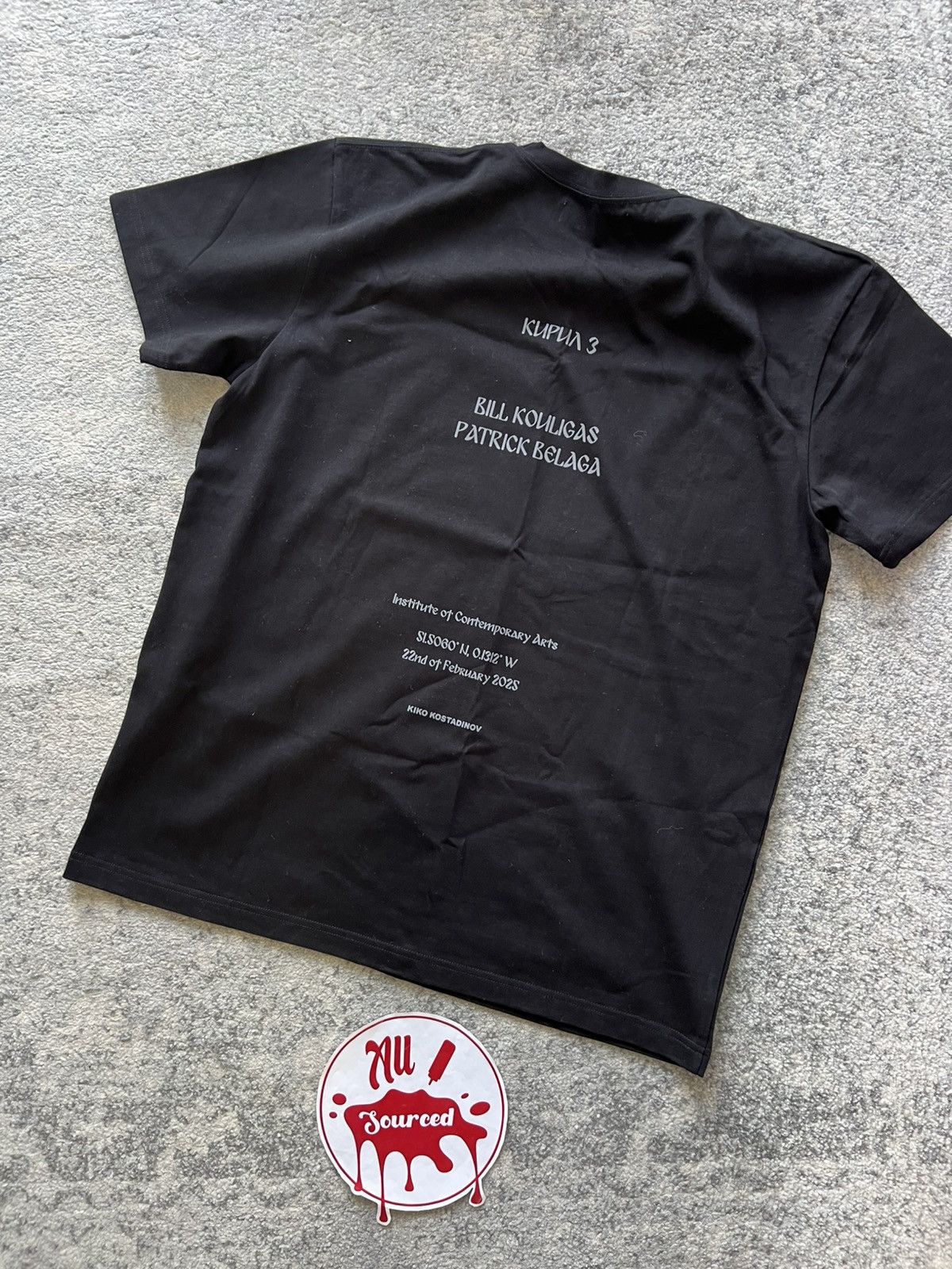 Kiko Kostadinov Kiko Kostadinov x ASICS Kiril 3 Limited Edition T Shirt Size US L / EU 52-54 / 3 - 3 Thumbnail