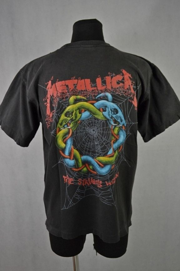 Band Tees × Metallica × Vintage LAST DROP Vintage Metallica 1998 tee t-shirt L Size US L / EU 52-54 / 3 - 2 Thumbnail