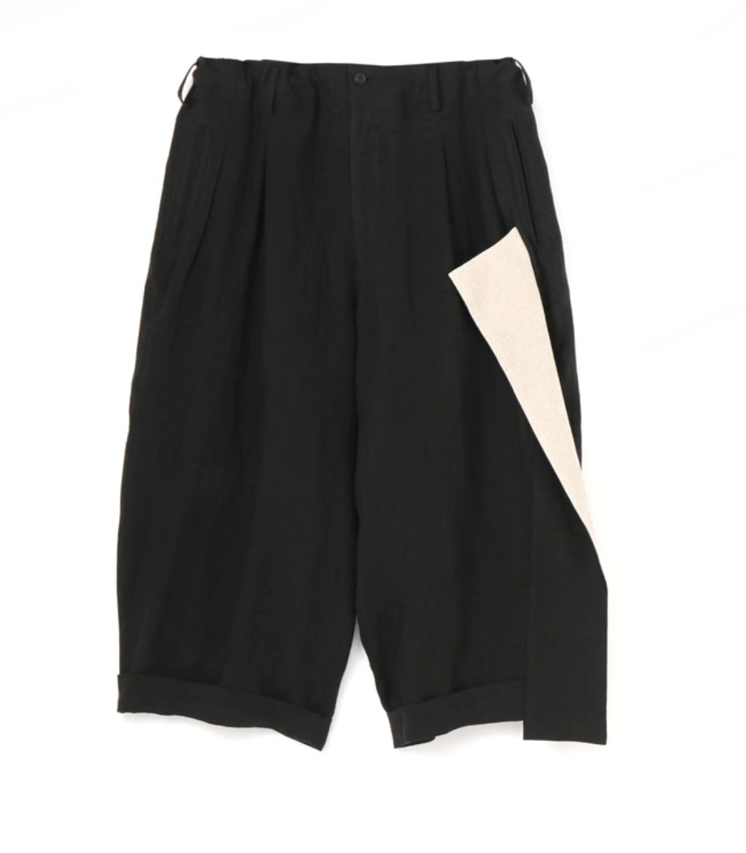 Yohji Yamamoto Yohji Yamamoto Pour Homme - BELGIUM LINEN PLUSH CUFFS PANTS Size US 30 / EU 46 - 1 Thumbnail
