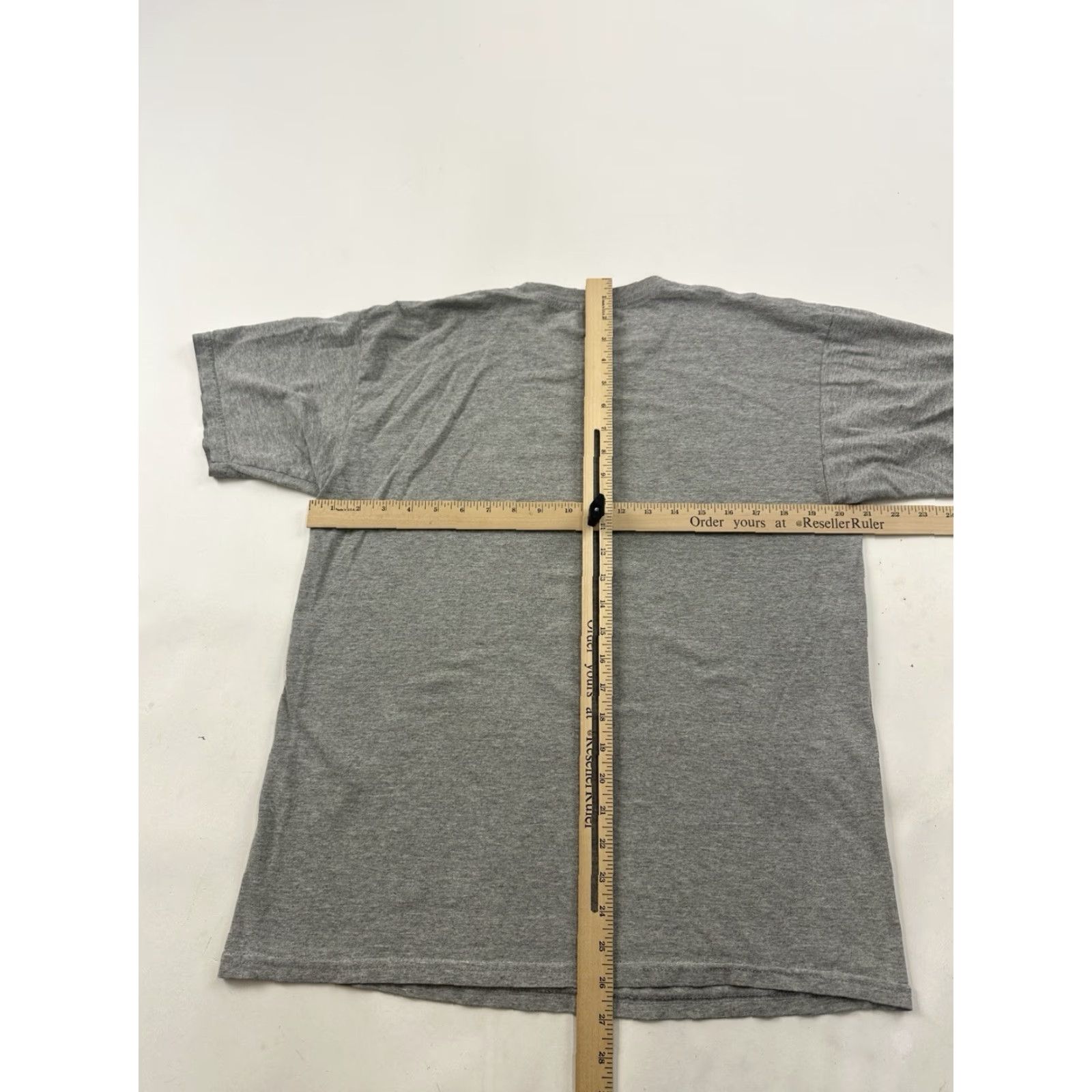 Vans VANS Shirt Mens Large Gray Short Sleeve Skater Front Classic Logo Print 90s California Mens Size US L / EU 52-54 / 3 - 5 Thumbnail