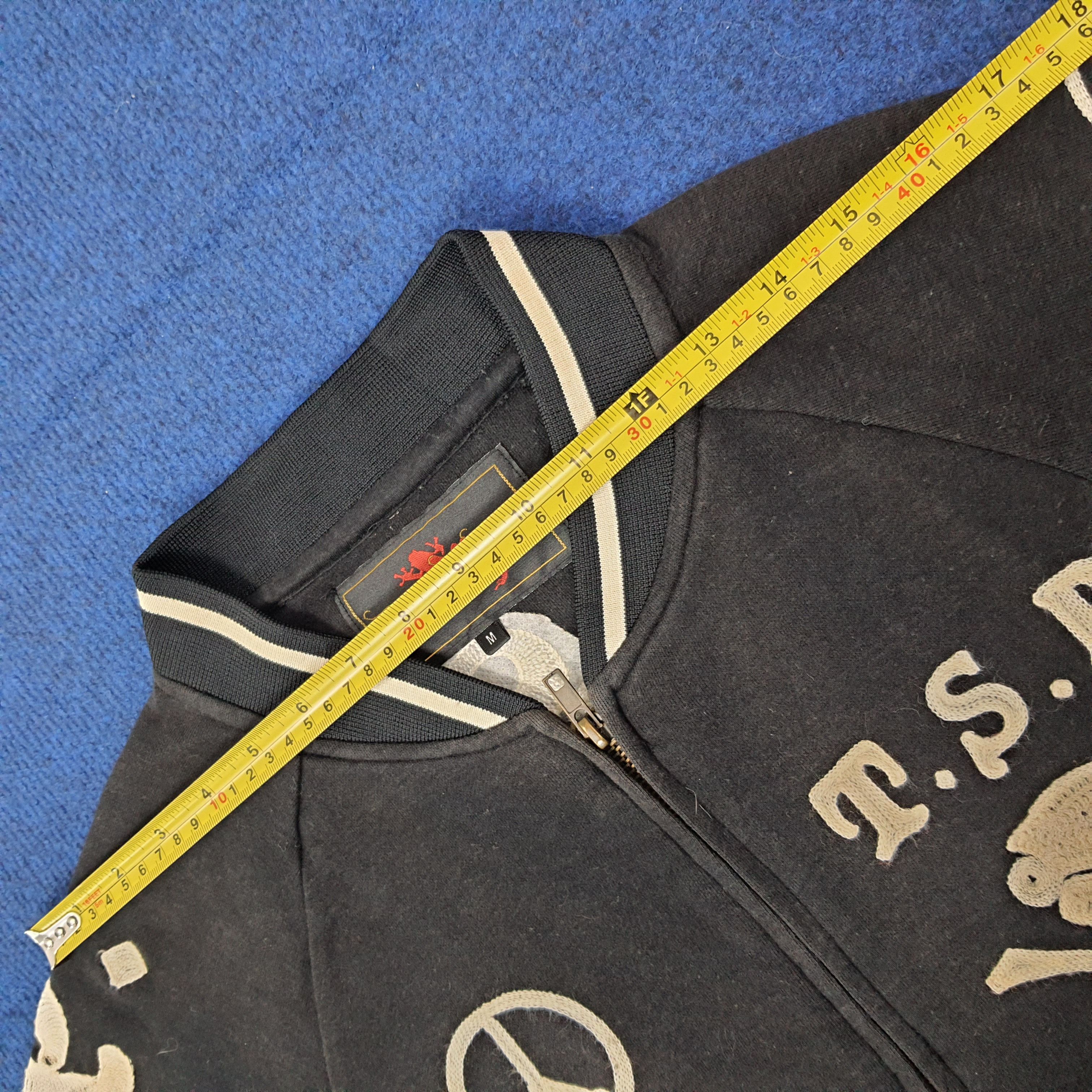 Japanese Brand Vintage Triple Star Party Zipper Sweatshirt C264N8 Size US M / EU 48-50 / 2 - 12 Thumbnail