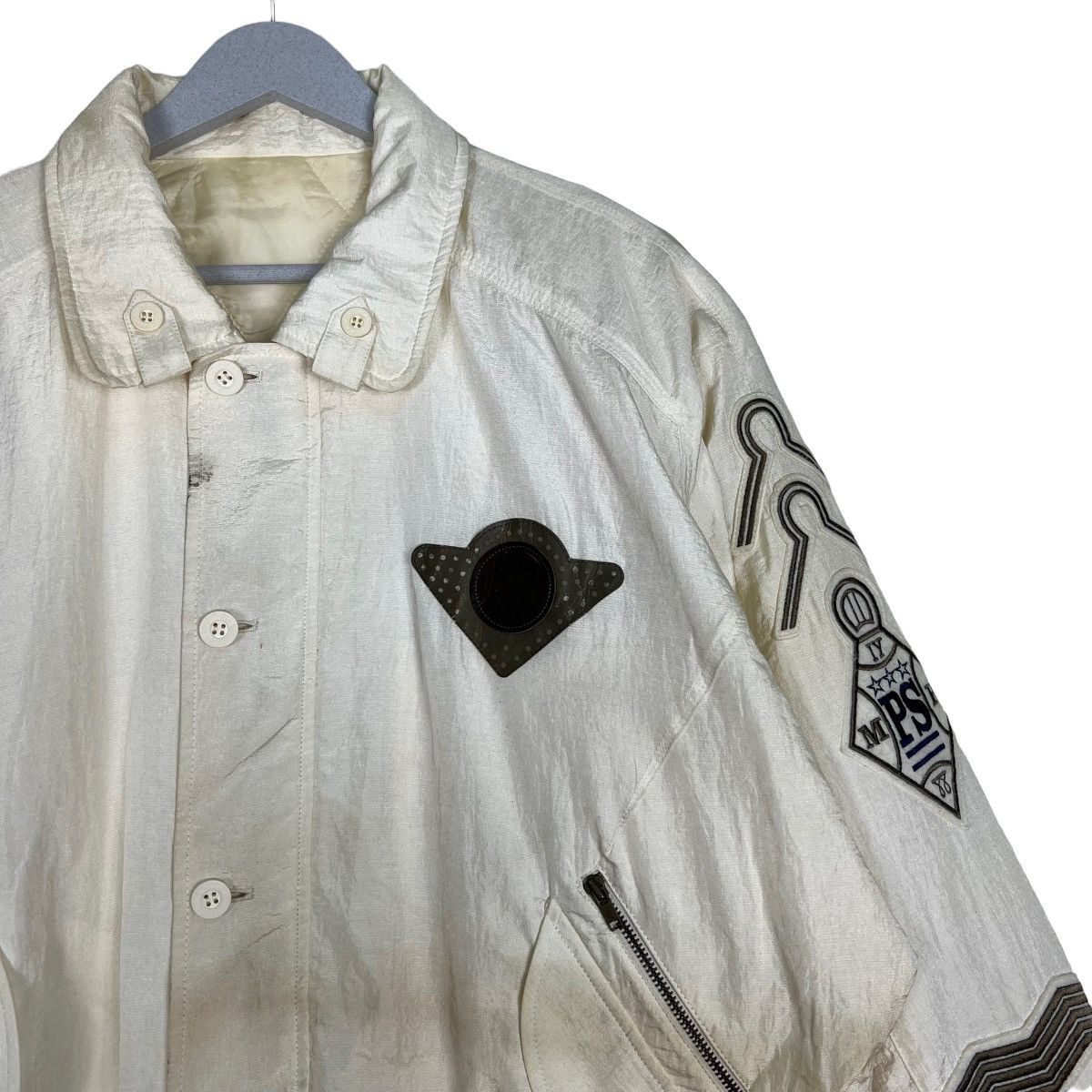 Japanese Brand 🔥 VINTAGE PIA SPORTS OILED BOMBER JACKET Size US M / EU 48-50 / 2 - 6 Thumbnail
