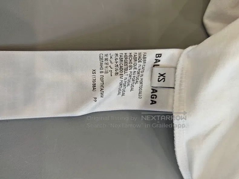Balenciaga Balenciaga 520 Capsule Men's Vest Size US XS / EU 42 / 0 - 4 Thumbnail