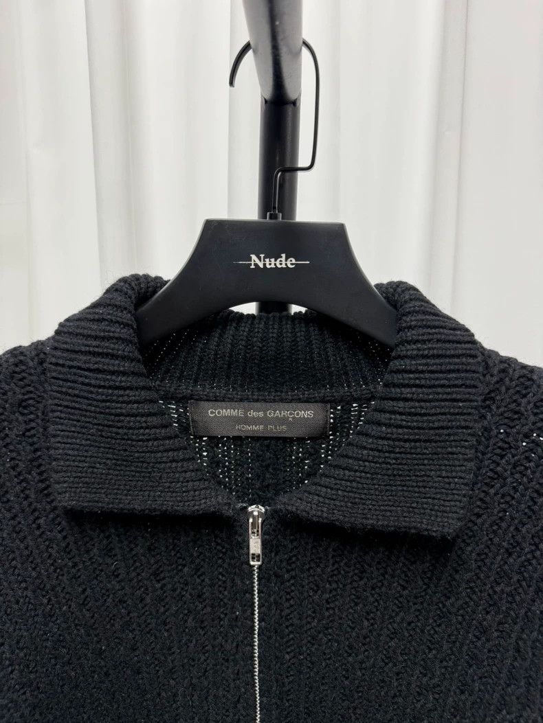 Comme des Garcons Comme des garcons Knitted wool jacket 2504-Nextarrow Size US M / EU 48-50 / 2 - 3 Thumbnail